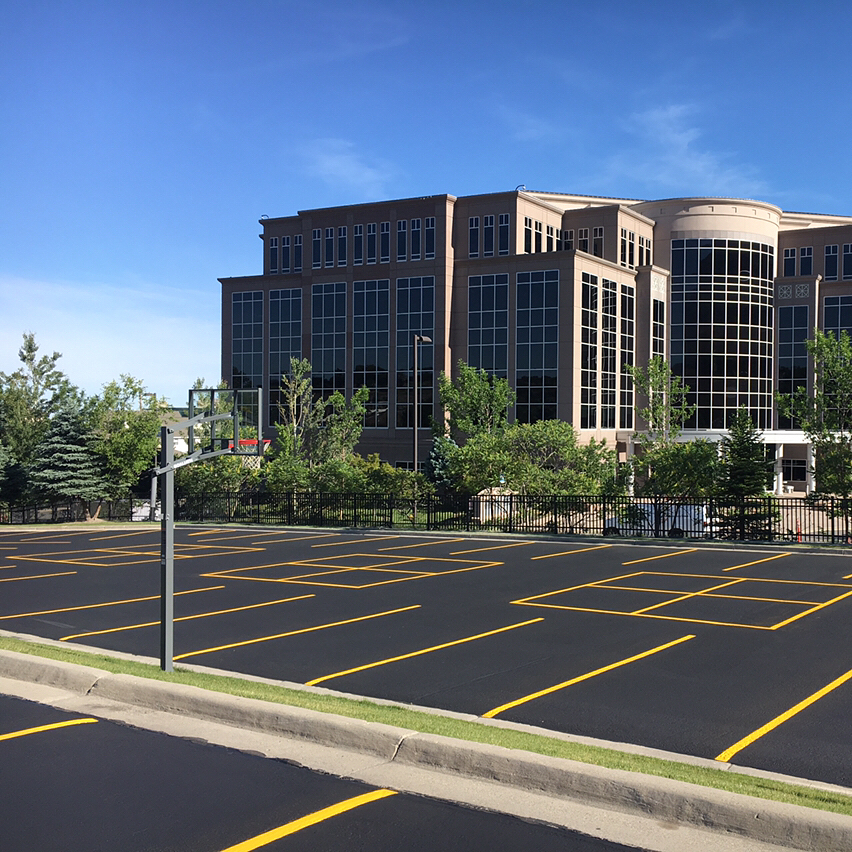 Parking Lot Striping in Minnesota Parking Lot
Striping in Minnesota