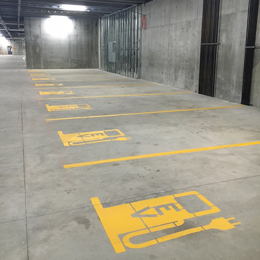 Parking Lot
              Striping in Minnesota