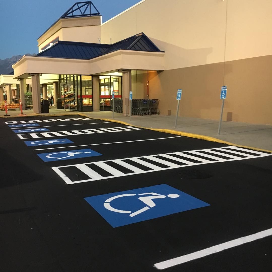 Parking Lot Striping in Minnesota Parking Lot
Striping in Minnesota