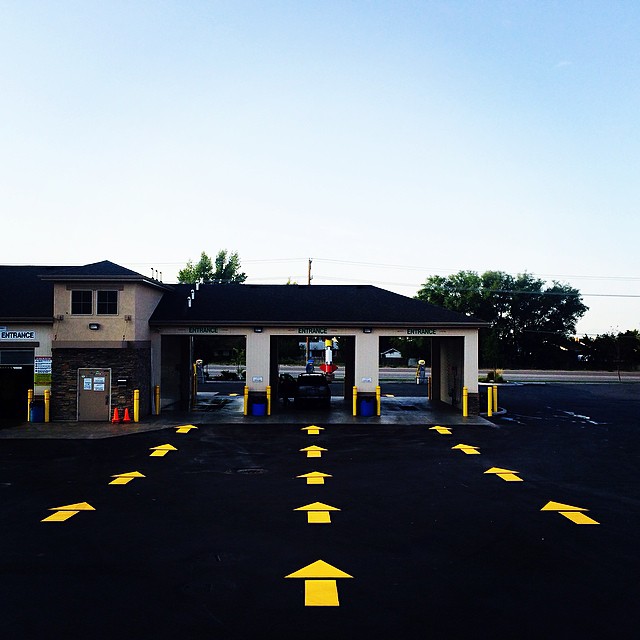 Parking Lot Striping in Minnesota Parking Lot
Striping in Minnesota