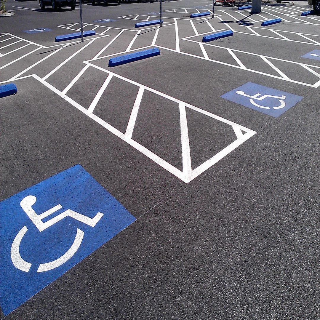 Parking Lot Striping in Minnesota Parking Lot
Striping in Minnesota