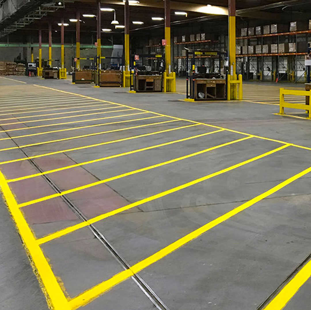Parking Lot Striping in Minnesota Parking Lot
Striping in Minnesota