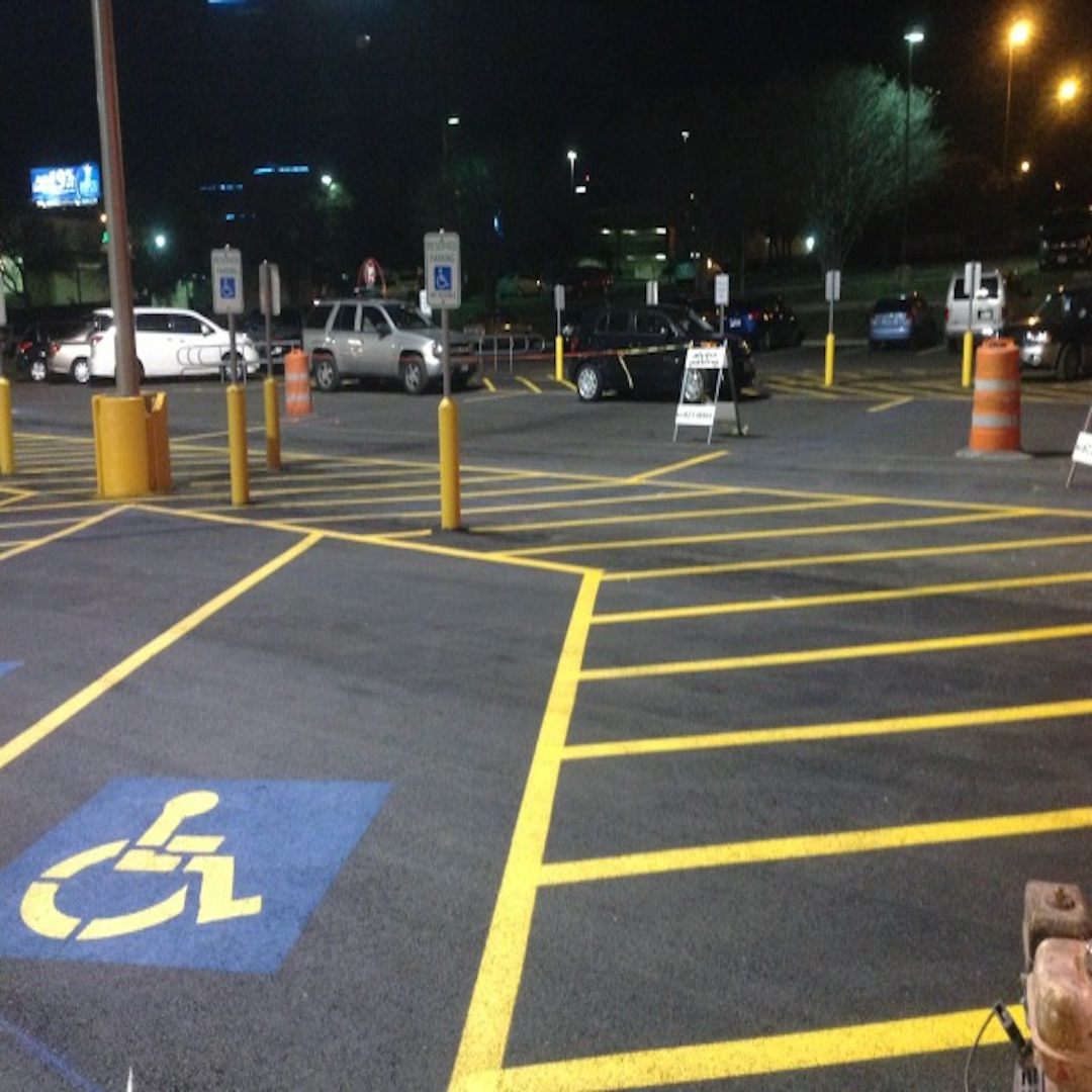 Parking Lot
              Striping in Minnesota