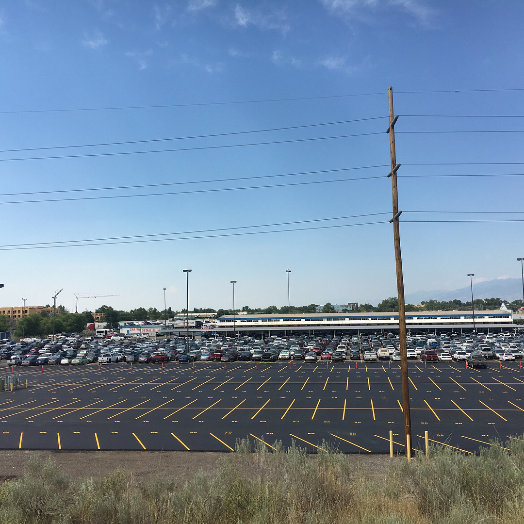 Parking Lot
              Striping in Minnesota